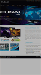 Mobile Screenshot of funai-india.com